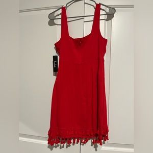 Lulus never been worn dress. Size small. Still has tag.